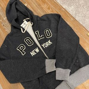 Polo Ralph Lauren Zip Up New York hoodie Sz M NWT